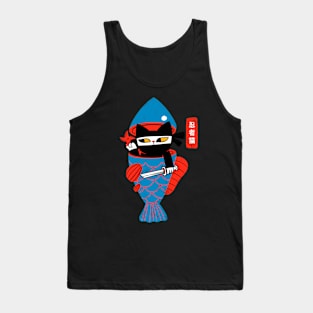 Ninja neko Tank Top